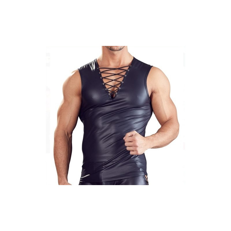 NoGenderWear Débardeur Night Club Lace Noir